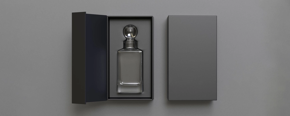 هاردباکس برای بسته ‌بندی عطر
